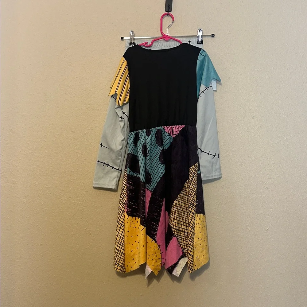 Disney Nightmare Before Christmas‎ Sally Costume Size 7/8